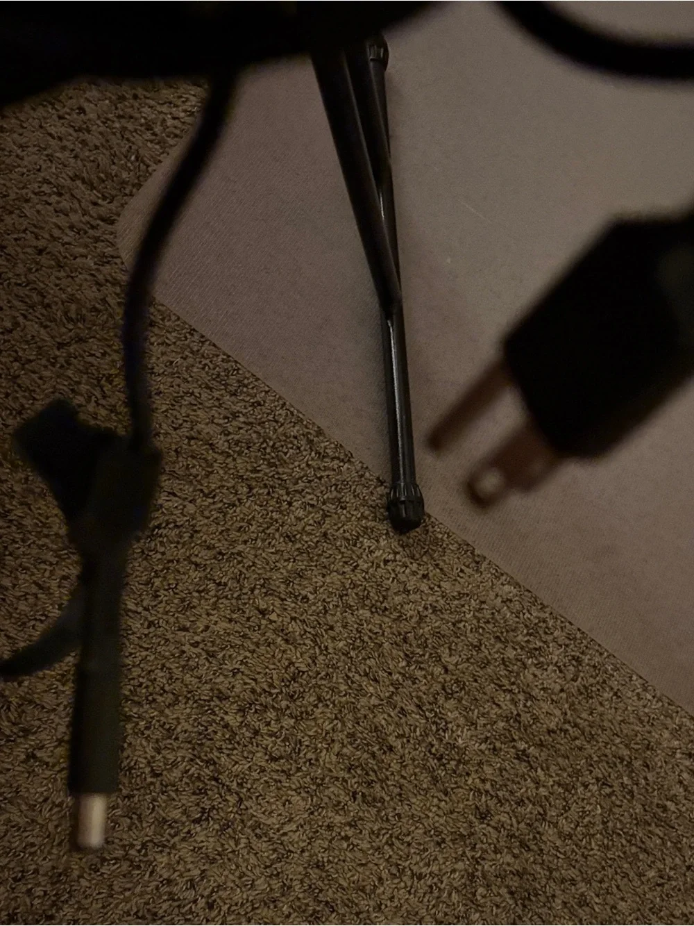 HP Black AC Power Adapter with Cable